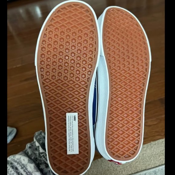 Vans Color Block Style 36 "Navy/Multi" sneakers - U.S. Men 9.5/U.S. Women 11 - Picture 2 of 6